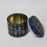 Return Gift Tin Box |Dry Fruit Box | Elegant Floral and Ornate Patterned Tin Containers | Pack of 4 |