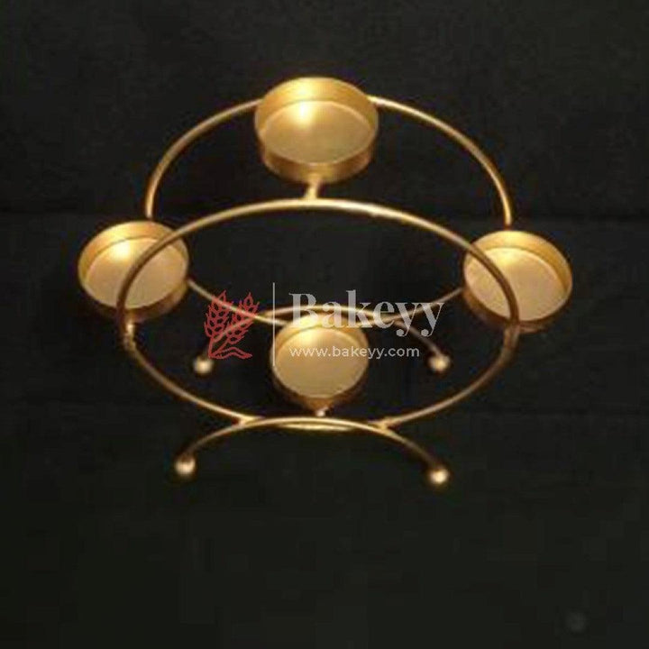 Decorative Candles Stand Perfect for Gift, Diwali, Navratri Decoration - Bakeyy.com