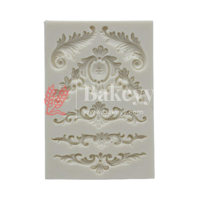 Decorative Fondant Mould - Bakeyy.com - India - Decorative Fondant Mould - Default Title