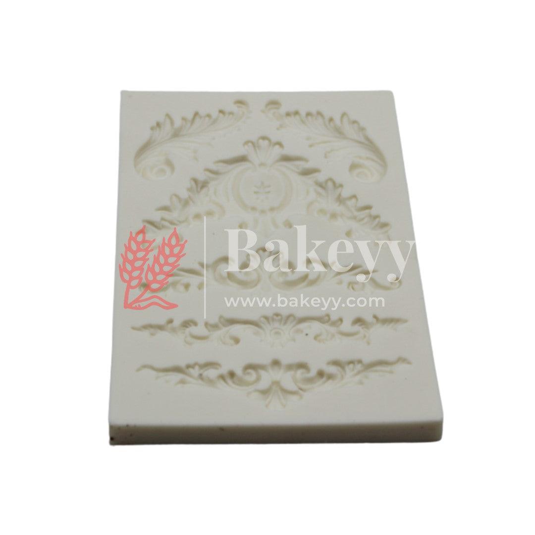 Decorative Fondant Mould - Bakeyy.com - India - Decorative Fondant Mould - Default Title