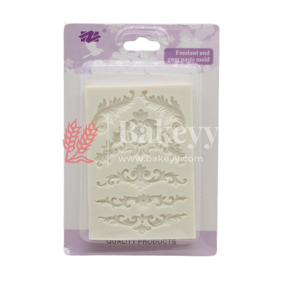 Decorative Fondant Mould - Bakeyy.com - India - Decorative Fondant Mould - Default Title