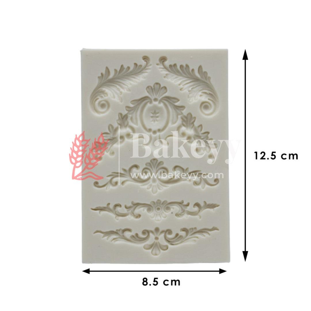 Decorative Fondant Mould - Bakeyy.com - India - Decorative Fondant Mould - Default Title