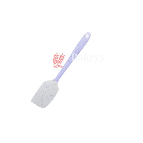 27x6cm | Heat Resistant Silicone Spatula| Kitchen Silicone Spatula for Cooking| Dishwasher Safe Rubber Spatula for Baking Cake Pancake - Bakeyy.com - India - 27x6cm | Heat Resistant Silicone Spatula| Kitchen Silicone Spatula for Cooking| Dishwasher Safe Rubber Spatula for Baking Cake Pancake - Purple