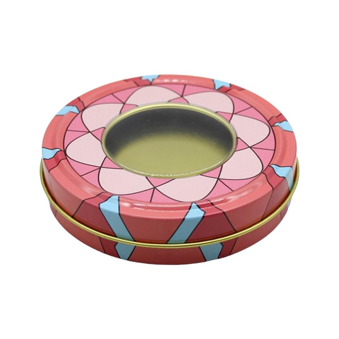 Designed candle tin box | Big Tin | Pack Of 6 - Bakeyy.com - India - Designed candle tin box | Big Tin | Pack Of 6 - Blue