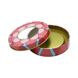 Designed candle tin box | Big Tin | Pack Of 6 - Bakeyy.com - India - Designed candle tin box | Big Tin | Pack Of 6 - Blue