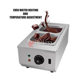 Professional 2-Pot Chocolate Melting Machine – Dual Functionality for Effortless Dessert Creations - Bakeyy.com - India - Professional 2-Pot Chocolate Melting Machine – Dual Functionality for Effortless Dessert Creations - Default Title