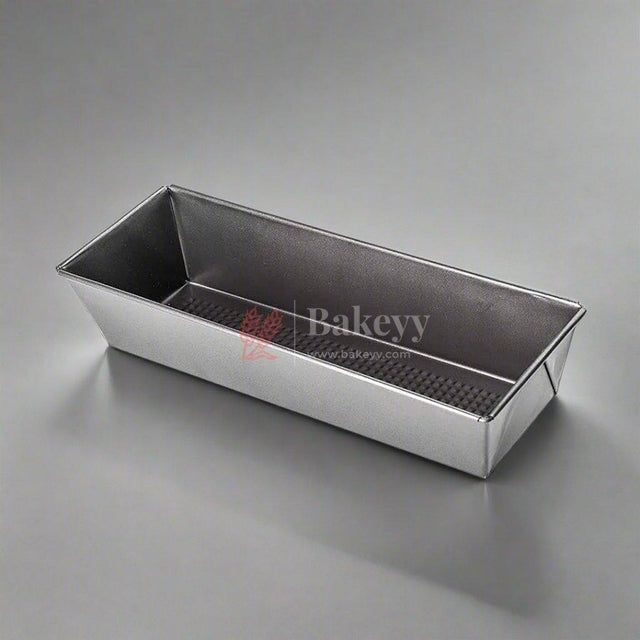 Non-Stick Baking Pan | Oblong Cake Pan | Steel Rectangular Baking Mold | Tray for Cake| Brownie | Bakeware | Easy to Clean | Optimal Heat Conduction - Bakeyy.com - India - Non-Stick Baking Pan | Oblong Cake Pan | Steel Rectangular Baking Mold | Tray for Cake| Brownie | Bakeware | Easy to Clean | Optimal Heat Conduction - Large