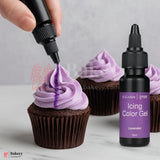 Sugarin Lavender Icing Color Gel – 30ml | Vibrant Food Gel Color for Cakes, Fondant & More - Bakeyy.com - India - Sugarin Lavender Icing Color Gel – 30ml | Vibrant Food Gel Color for Cakes, Fondant & More - Default Title