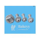 Diamond Fondant Plunger Cutter Mould - Bakeyy.com - India - Diamond Fondant Plunger Cutter Mould - Default Title