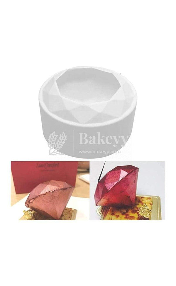 Diamond Shape Cake Mould Entremet Cake Mould Mousse Mould - Bakeyy.com