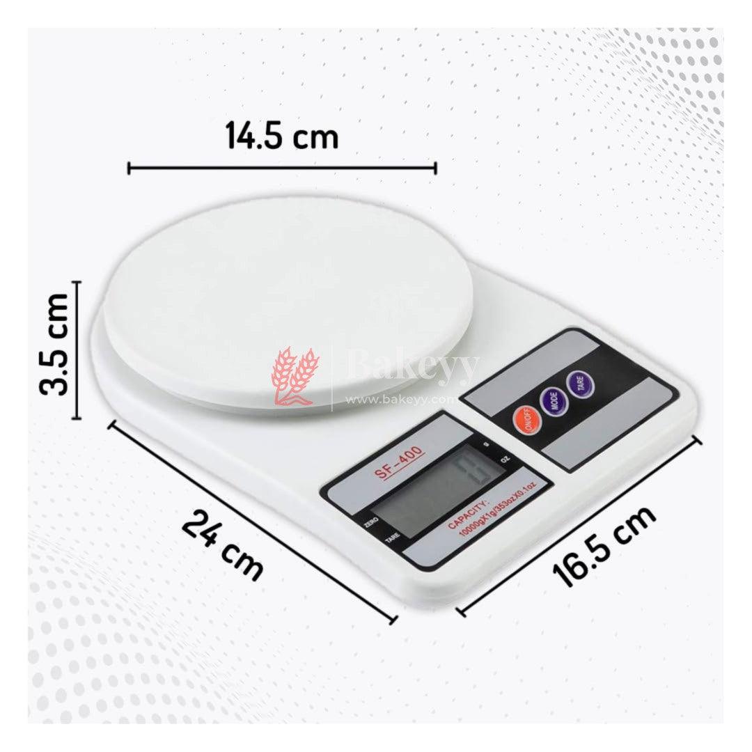 Digital Kitchen Weighing Scale & Food Weight Machine for Health - Bakeyy.com - India - Digital Kitchen Weighing Scale & Food Weight Machine for Health - Default Title