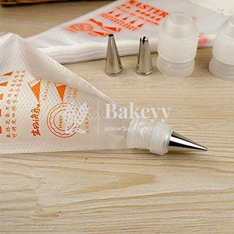 Disposable Piping Bag | Icing Bag -Pack of 100 (Large) - Bakeyy.com - India - Disposable Piping Bag | Icing Bag -Pack of 100 (Large) - Default Title