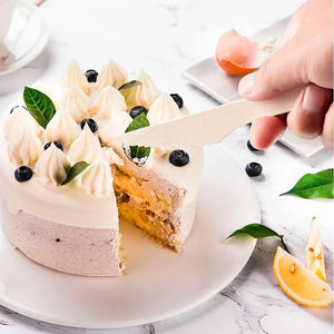 disposable-wooden-or-cake-knife-160mm-bio-degradable-or-pack-of-100-bakeyy-com-2 - Bakeyy.com