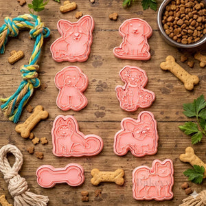 dogcookiecutter_dogshapecookiecutter_dogthemecookiecutterset_dogembossercutter_dogbiscuitmould_dogfondantcutter_dogcookiemouldset_petthemecookiecutter_petsh_3 - Bakeyy.com