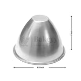 Aluminum Doll Dress Shape Cake Mould | 1 Piece