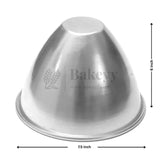 Aluminum Doll Dress Shape Cake Mould | 1 Piece