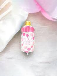 It’s a Girl Baby Bottle Foil Balloon | Party Decoration | 1 Piece