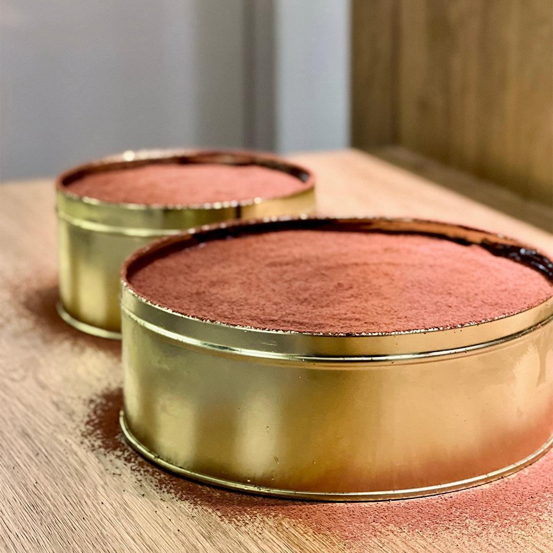 Cake tin box discount
