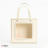 2 in 1 Premium Window Gift Bag Come Box | 20x20x10cm | Pack Of 10