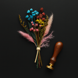 Natural Dried Flower Bouquet | DIY Crafts, Gift Wrapping & Aromatic Décor | Pack of 1