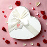 8.5x7x9 inch | Valentine Gift | Heart Shape Gift Box with Ribbon |