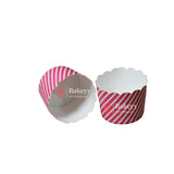 White with Pink Pattern |Muffin Cup | Baking Cup | 50 pcs | 5 CM - Bakeyy.com - India - White with Pink Pattern |Muffin Cup | Baking Cup | 50 pcs | 5 CM - Default Title