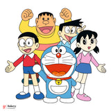 Pre-Cut | Edible Wafer | Doraemon Theme| 1Packet