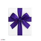 0.5 inch |18 Mtr Purple Satin Ribbon Roll – High-Quality Decorative Ribbon for Gift Wrapping & Crafts| 1 Roll
