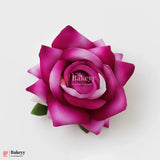 6cm Artificial Roses Flower | Pink With White Shade | With Out Stump | Pack of 10