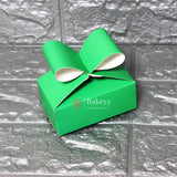 Candy Box | Pack of 10 | Gift Box |Favor Box with Bowknot | Christmas for Parties Birthdays Weddings |