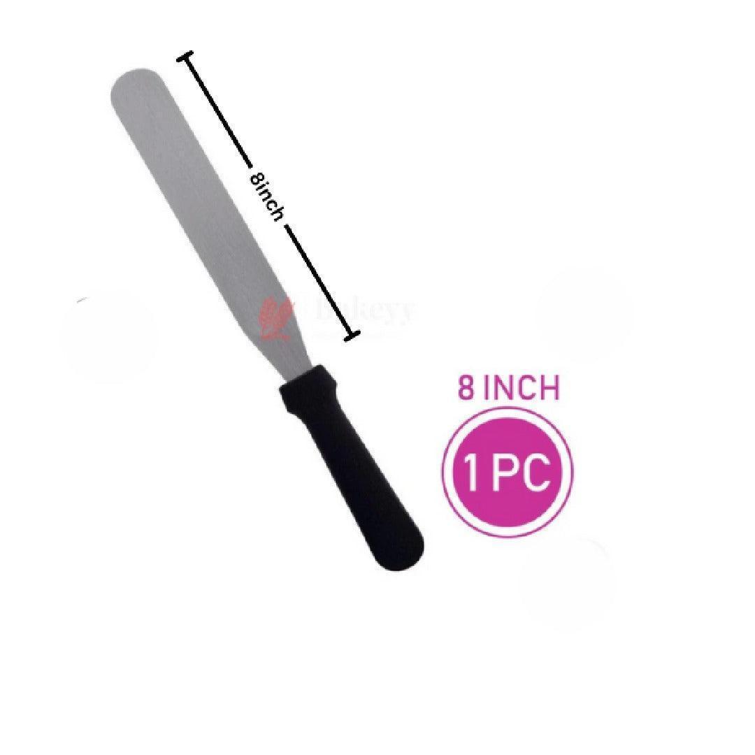 12 Inch Stainless Steel Flat Pallet Knife | 1 Piece - Bakeyy.com - India - 12 Inch Stainless Steel Flat Pallet Knife | 1 Piece - Default Title