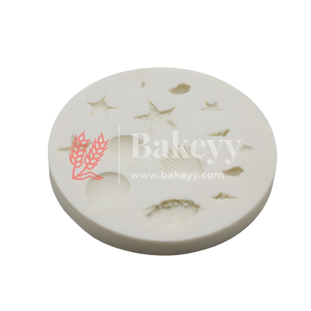 Sea Shore Fondant Mould - Bakeyy.com - India - Sea Shore Fondant Mould - Default Title