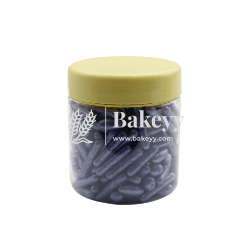 Edible Metallic Purple Cake Rods | 100g | Sprinklers | Drages - Bakeyy.com