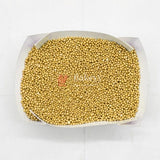 Edible Small Gold Ball Cake Sprinklers | 100g | Sprinklers - Bakeyy.com - India - Edible Small Gold Ball Cake Sprinklers | 100g | Sprinklers - Default Title