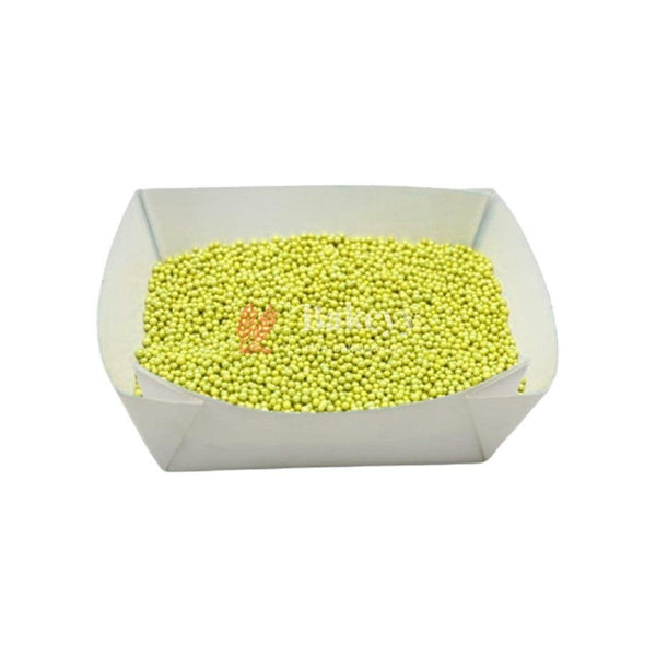 Edible Small Yellow Ball Cake Sprinklers | 100g | Sprinklers - Bakeyy.com