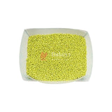 Edible Small Yellow Ball Cake Sprinklers | 100g | Sprinklers - Bakeyy.com - India - Edible Small Yellow Ball Cake Sprinklers | 100g | Sprinklers - Default Title