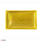 12x7 Inch Elegant Floral Design Chocolate & Sweet Gift Box with Golden Tray | Pack Of 10