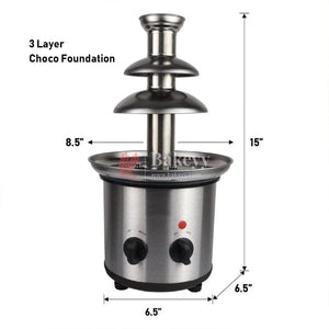 electric-chocolate-fountain-machine-or-adjustable-settings-or-keep-warm-function-or-perfect-for-chocolate-melting-bakeyy-com-11 - Bakeyy.com