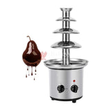 Electric Chocolate Fountain Machine | Adjustable Settings | Keep Warm Function | Perfect for Chocolate Melting - Bakeyy.com - India - Electric Chocolate Fountain Machine | Adjustable Settings | Keep Warm Function | Perfect for Chocolate Melting - 3 Layer