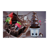 Electric Chocolate Fountain Machine | Adjustable Settings | Keep Warm Function | Perfect for Chocolate Melting - Bakeyy.com - India - Electric Chocolate Fountain Machine | Adjustable Settings | Keep Warm Function | Perfect for Chocolate Melting - 3 Layer