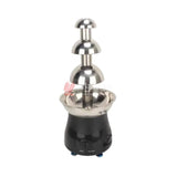 Electric Chocolate Fountain Machine | Adjustable Settings | Keep Warm Function | Perfect for Chocolate Melting | 3 Layer Black - Bakeyy.com - India - Electric Chocolate Fountain Machine | Adjustable Settings | Keep Warm Function | Perfect for Chocolate Melting | 3 Layer Black - Default Title