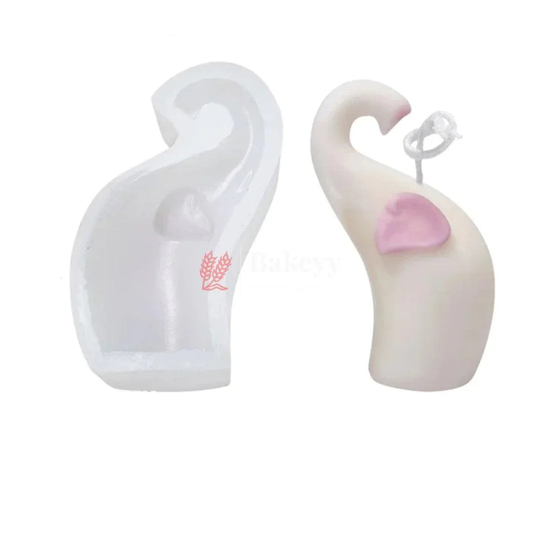 Elephant Candle Silicone Mold - Bakeyy.com - India - Elephant Candle Silicone Mold - Default Title