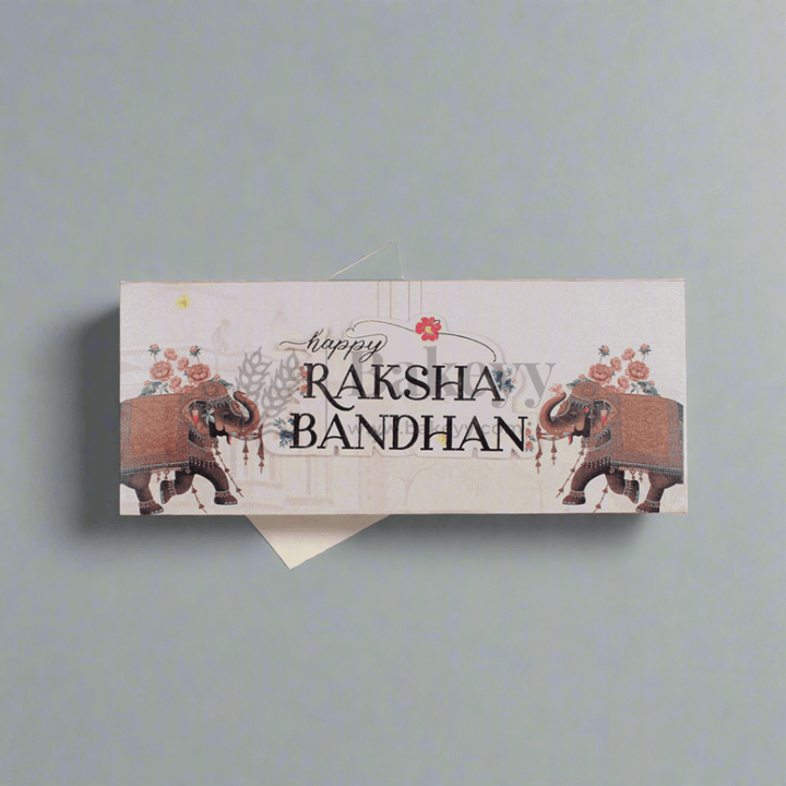 Raksha Bandhan Celebration Hamper - Bakeyy.com