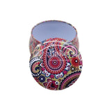 Mini Matka Tin | Round Shaped Decorative Boxes | Pack Of 12 | Candle Tin Box | Different Designs | - Bakeyy.com - India - Mini Matka Tin | Round Shaped Decorative Boxes | Pack Of 12 | Candle Tin Box | Different Designs | - Default Title