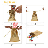 5x7 Inch Gold Drawstring Organza Jewelry Pouches Wedding Party Christmas Favor Gift Candy Chocolate Bags| Premium Gold Metallic Drawstring Gift Bags – Versatile and Stylish Packaging |Pack of 50| - Bakeyy.com - India - 5x7 Inch Gold Drawstring Organza Jewelry Pouches Wedding Party Christmas Favor Gift Candy Chocolate Bags| Premium Gold Metallic Drawstring Gift Bags – Versatile and Stylish Packaging |Pack of 50| - Default Title