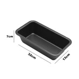 32x13x7cm | Premium Non-Stick Rectangular Bakeware  – Perfect for Baking Breads and Cakes |