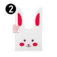 XL Rabbit Ear Candy Gift Bags Cute Plastic Bunny Goodie Bags Candy Bags for Kids Bunny Party Favors| Pack of 50 - Bakeyy.com - India - XL Rabbit Ear Candy Gift Bags Cute Plastic Bunny Goodie Bags Candy Bags for Kids Bunny Party Favors| Pack of 50 - Design 2