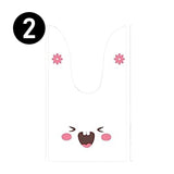 XS Rabbit Ear Candy Gift Bags Cute Plastic Bunny Goodie Bags Candy Bags for Kids Bunny Party Favors | Pack of 50 - Bakeyy.com - India - XS Rabbit Ear Candy Gift Bags Cute Plastic Bunny Goodie Bags Candy Bags for Kids Bunny Party Favors | Pack of 50 - design 2