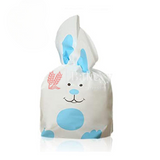 Extra Small Size | Rabbit Ear Candy Gift Bags | Cute Plastic Bags | Bunny Party Favors | Pack of 50