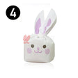 XS Rabbit Ear Candy Gift Bags Cute Plastic Bunny Goodie Bags Candy Bags for Kids Bunny Party Favors | Pack of 50 - Bakeyy.com - India - XS Rabbit Ear Candy Gift Bags Cute Plastic Bunny Goodie Bags Candy Bags for Kids Bunny Party Favors | Pack of 50 - design 4